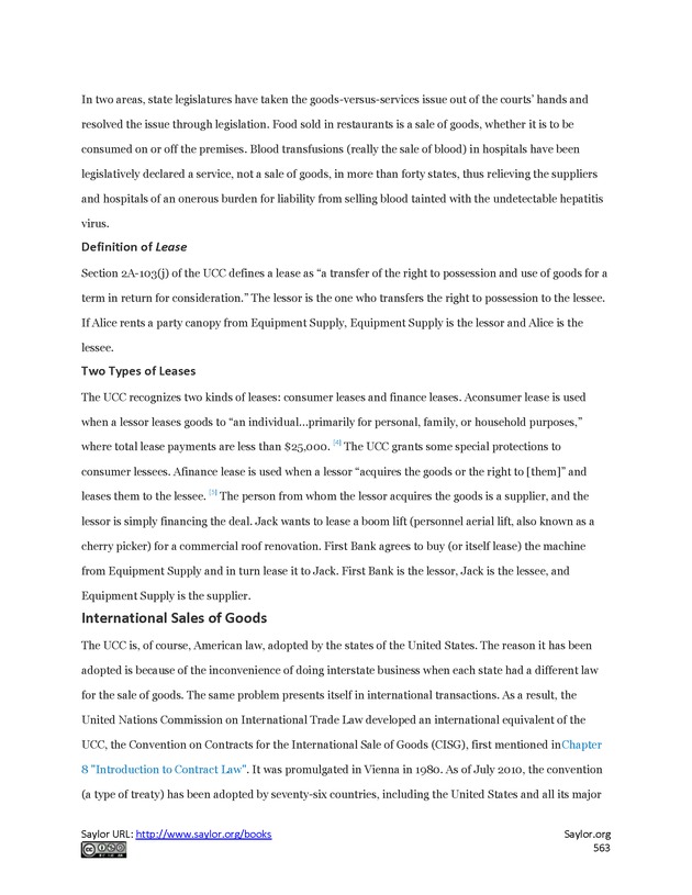 Business Law and the Legal Environment - Page 563